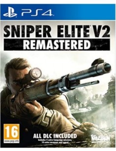 JEU PS4 SNIPER ELITE V2 :...