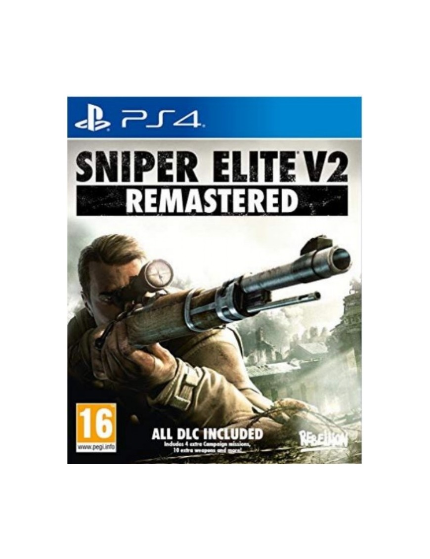 JEU PS4 SNIPER ELITE V2 : REMASTERED 