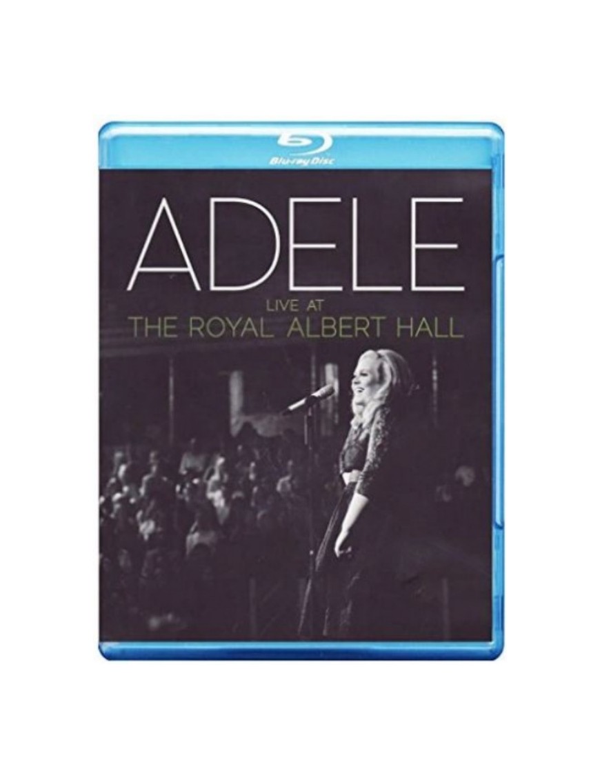 BLURAY ADELE LIVE AT THE ROYAL ALBERT HALL