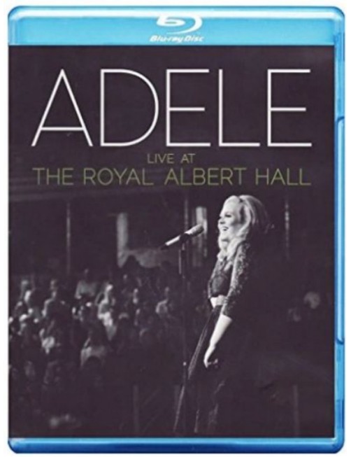 BLURAY ADELE LIVE AT THE ROYAL ALBERT HALL