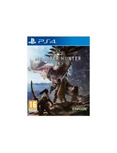 JEU PS4 MONSTER HUNTER WORLD