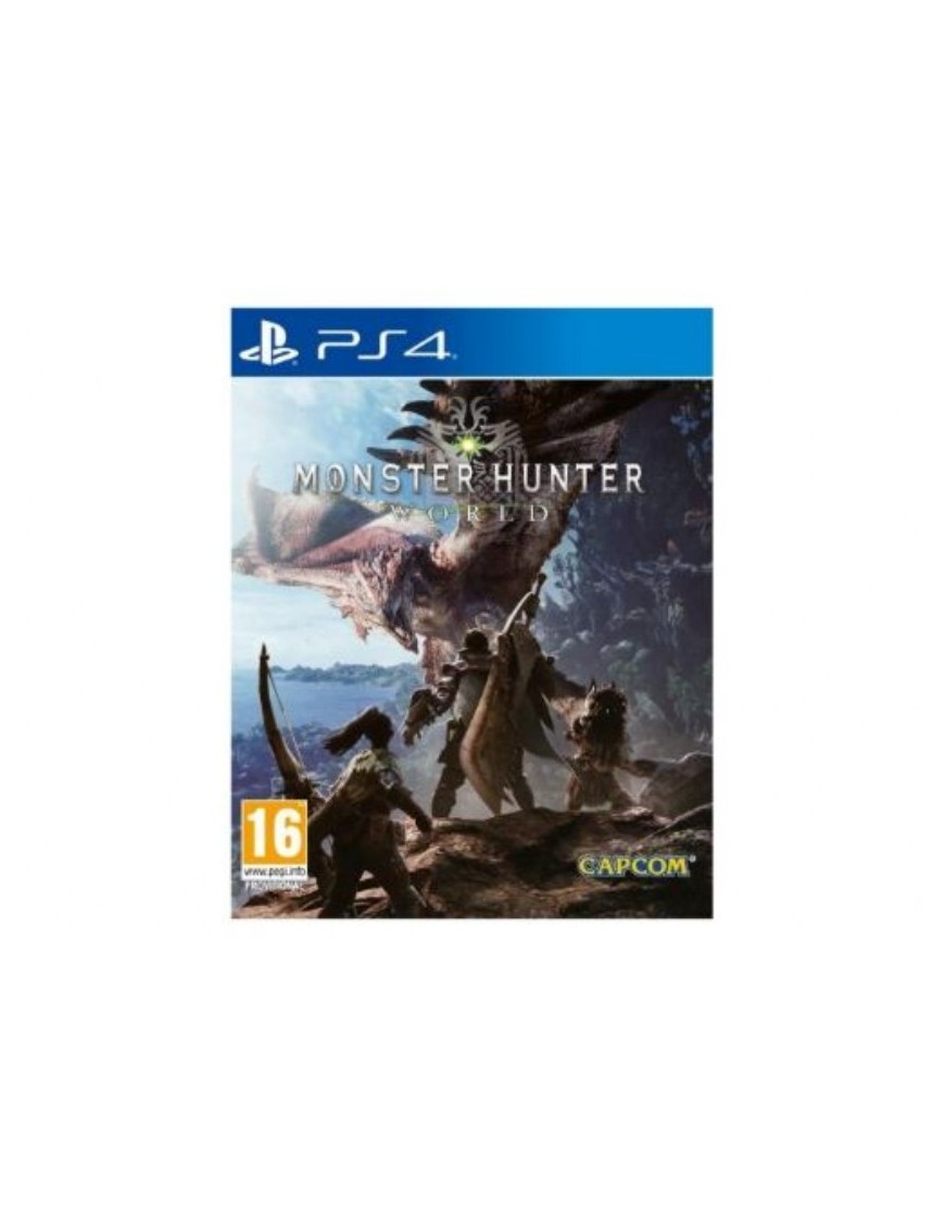 JEU PS4 MONSTER HUNTER WORLD