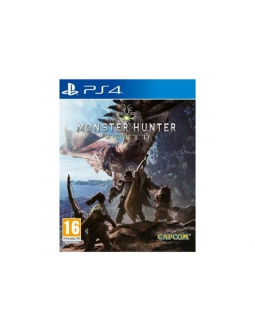 JEU PS4 MONSTER HUNTER WORLD