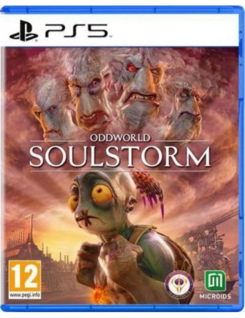 JEU PS5 ODDWORLD : SOULSTORM