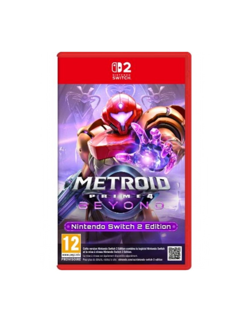 JEU SWITCH 2 METROID PRIME 4 - BEYOND