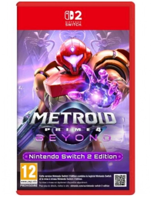 JEU SWITCH 2 METROID PRIME 4 - BEYOND