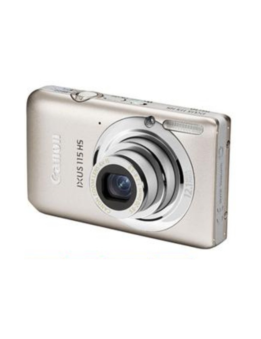 APPAREIL PHOTO NUMERIQUE CANON IXUS 115 HS 