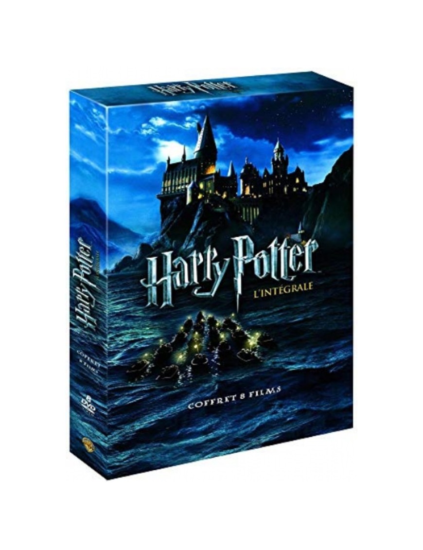 DVD COFFRET HARRY POTTER - L'INTEGRALE