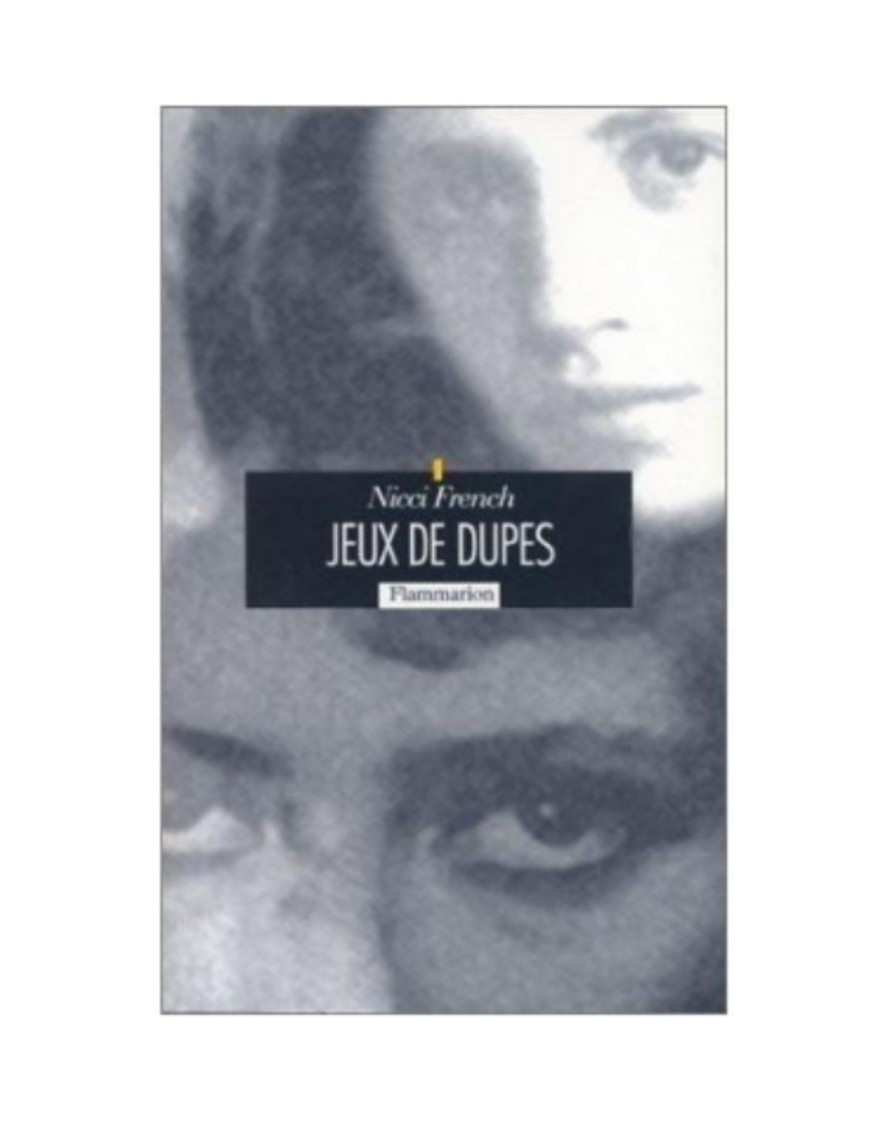 LIVRE JEUX DE DUPES 