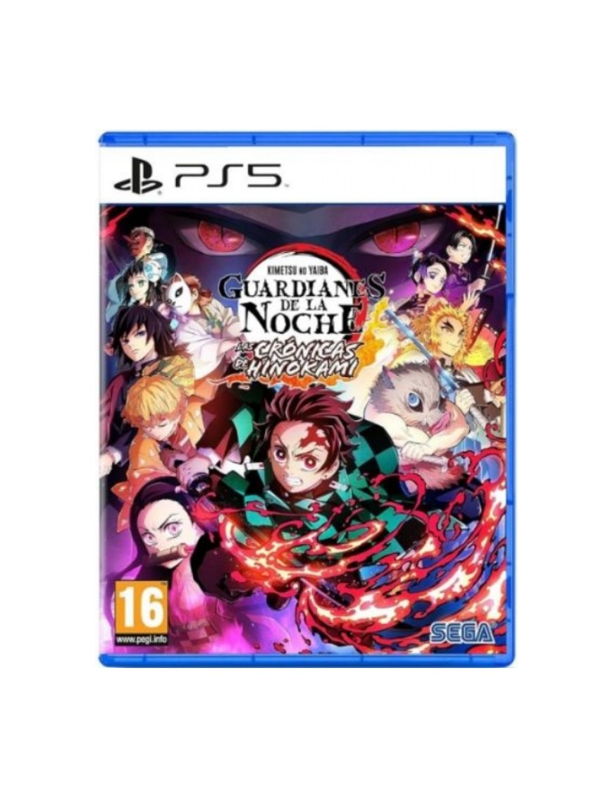 JEU PS5 DEMON SLAYER KIMETSU NO YAIBA THE HINOKAMI CHRONICLES