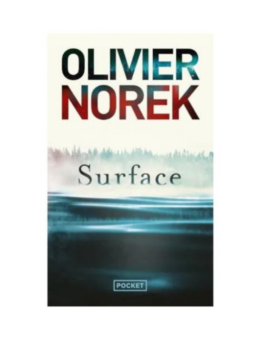 LIVRE SURFACE - LE BESTSELLER A L'ORIGINE DE LA SERIE FRANCE TV !