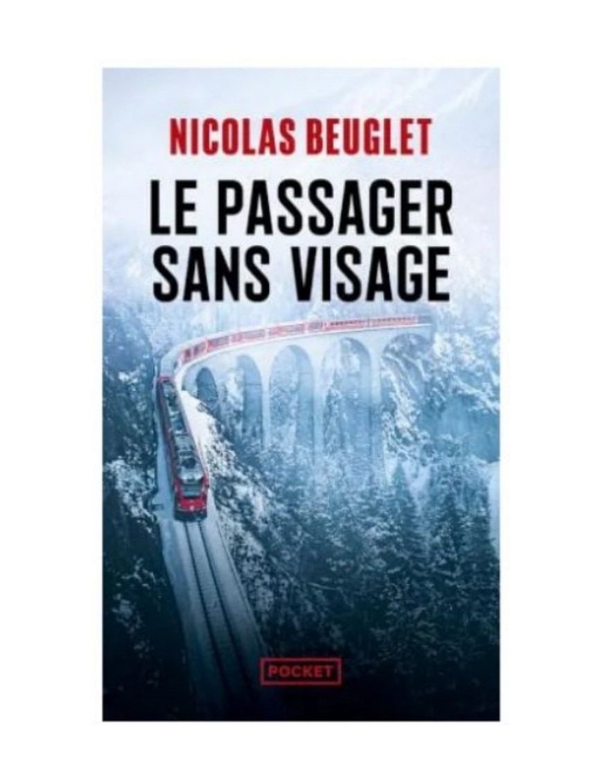 LIVRE LE PASSAGER SANS VISAGE - THRILLER