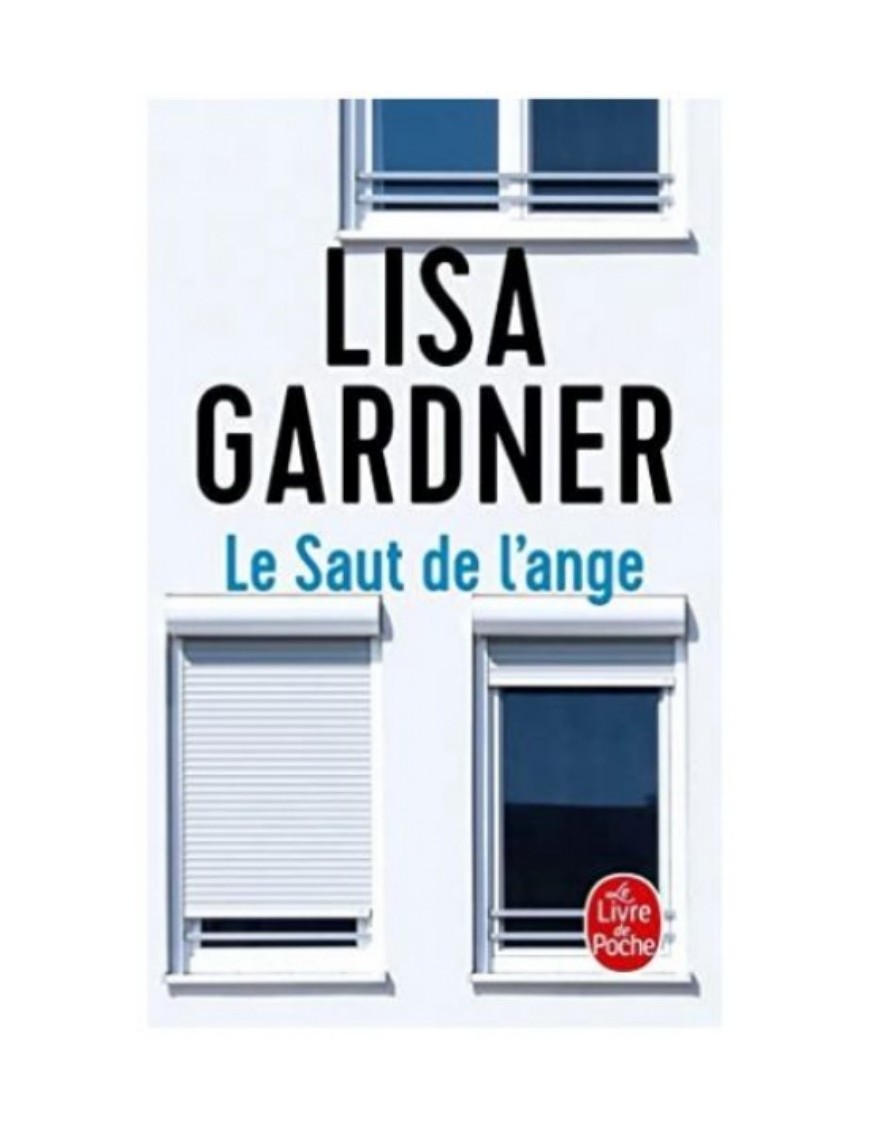 LIVRE LE SAUT DE L'ANGE - ROMAN