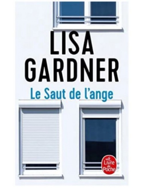 LIVRE LE SAUT DE L'ANGE - ROMAN