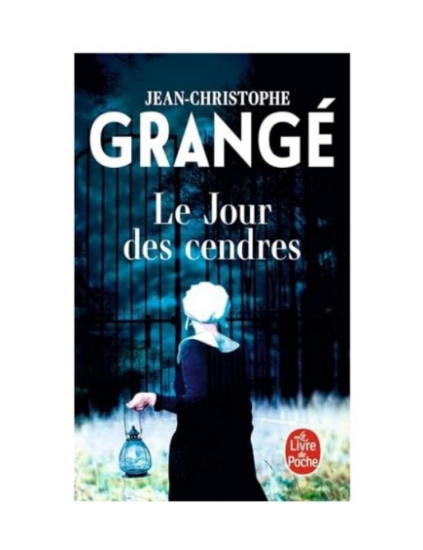 LIVRE LE JOUR DES CENDRES - ROMAN