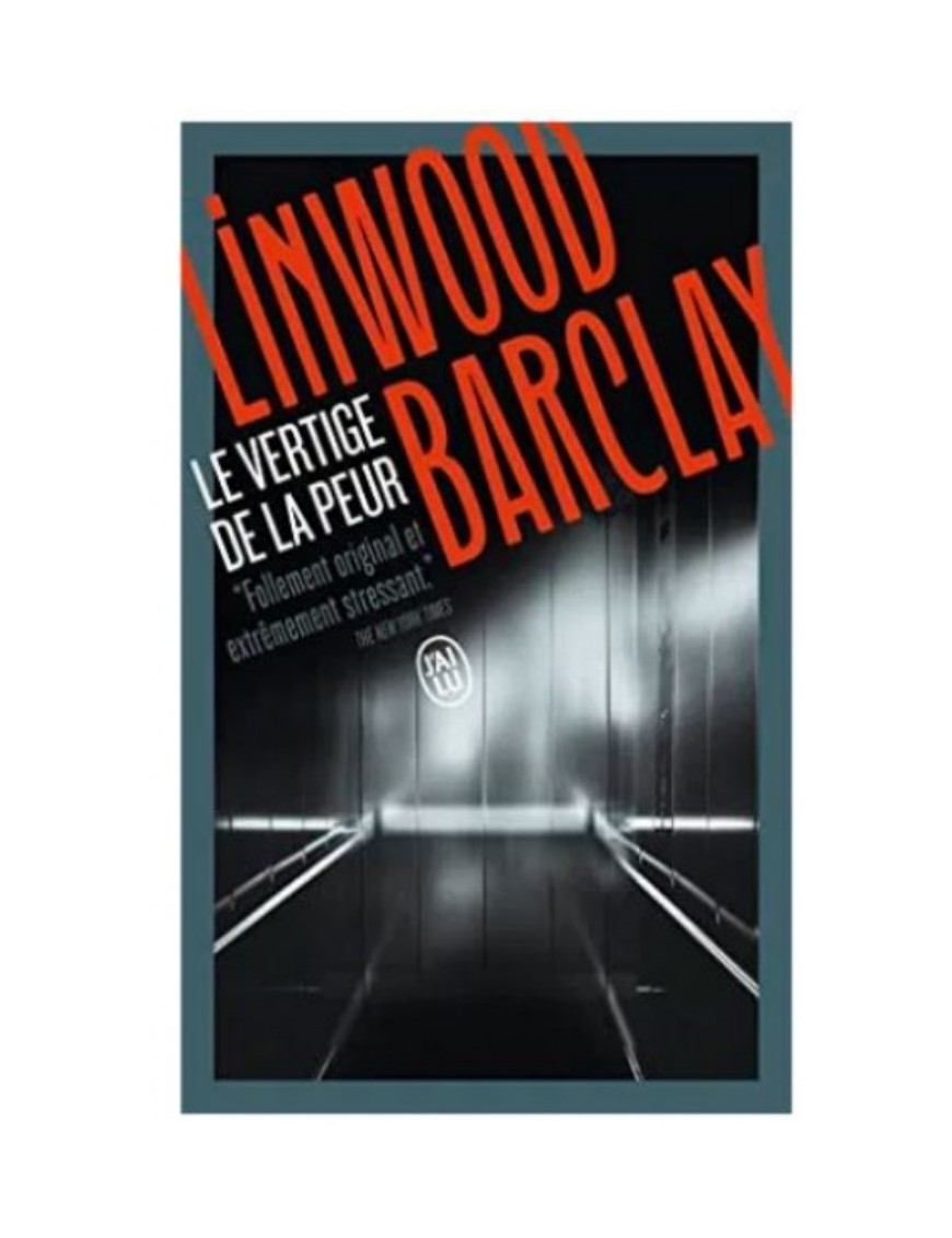 LIVRE LE VERTIGE DE LA PEUR
