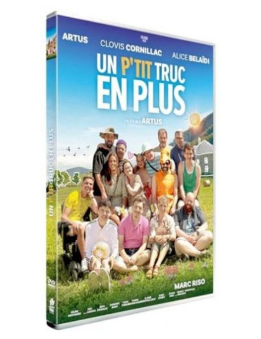 DVD UN P'TIT TRUC EN PLUS 