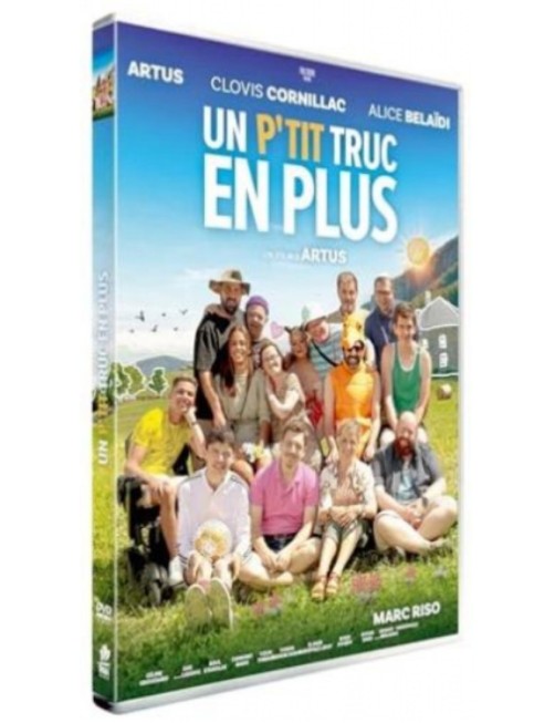 DVD UN P'TIT TRUC EN PLUS 