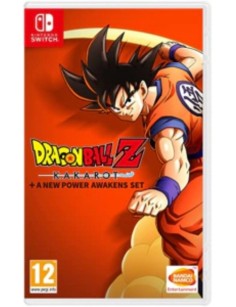 JEU SWITCH DRAGON BALL Z...