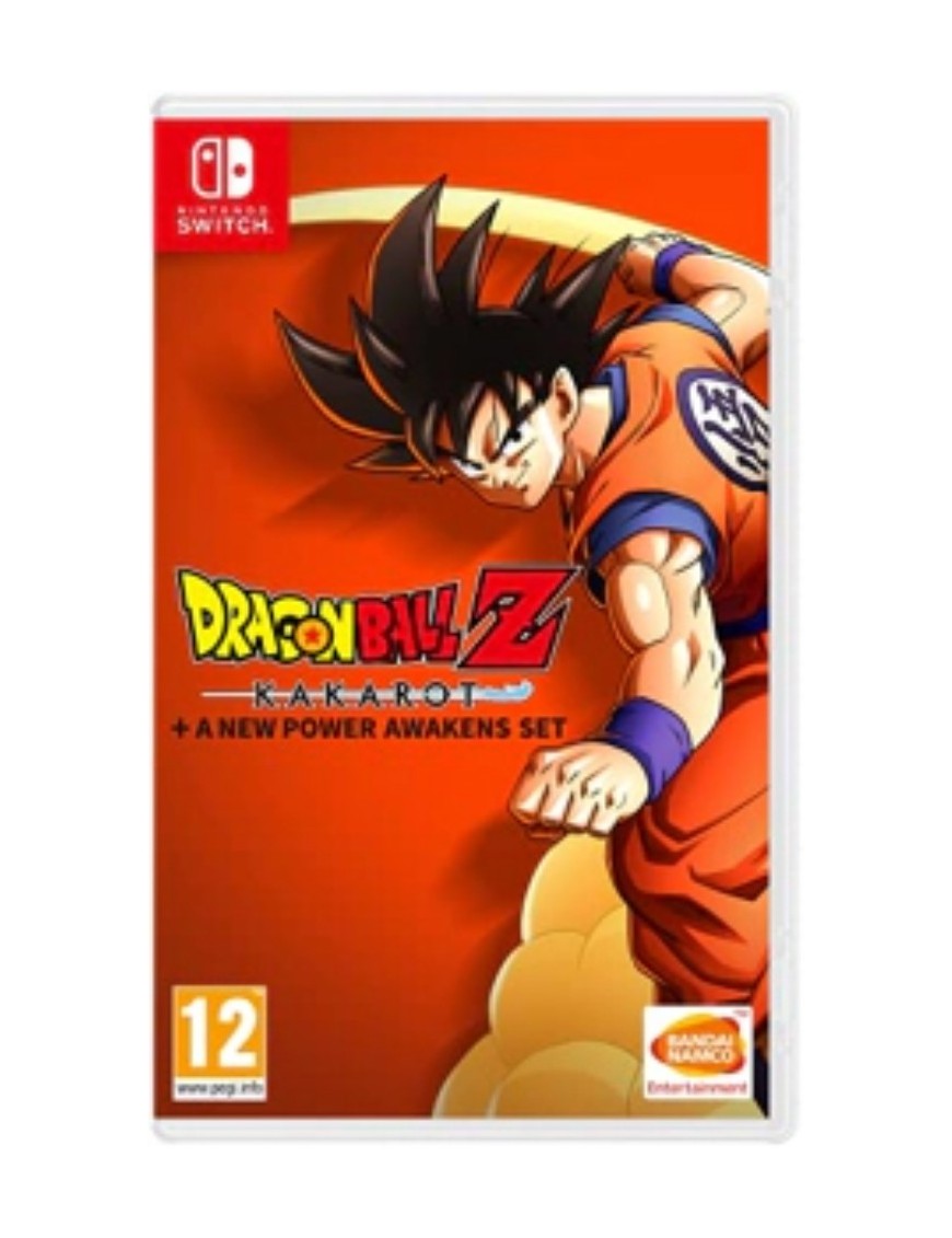 JEU SWITCH DRAGON BALL Z KAKAROT