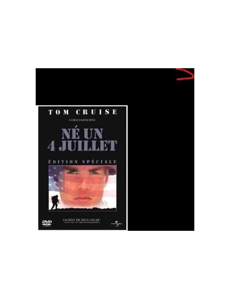 DVD NE UN 4 JUILLET 