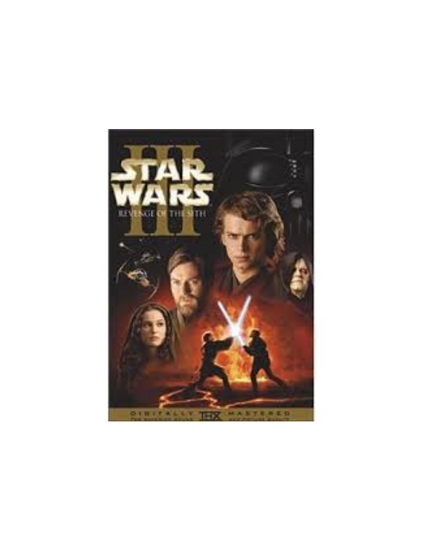 DVD STAR WARS - EPISODE III - LA REVANCHE DES SITH