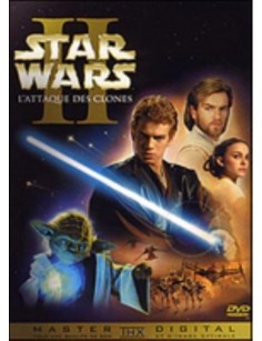 DVD STAR WARS II L'ATTAQUE...