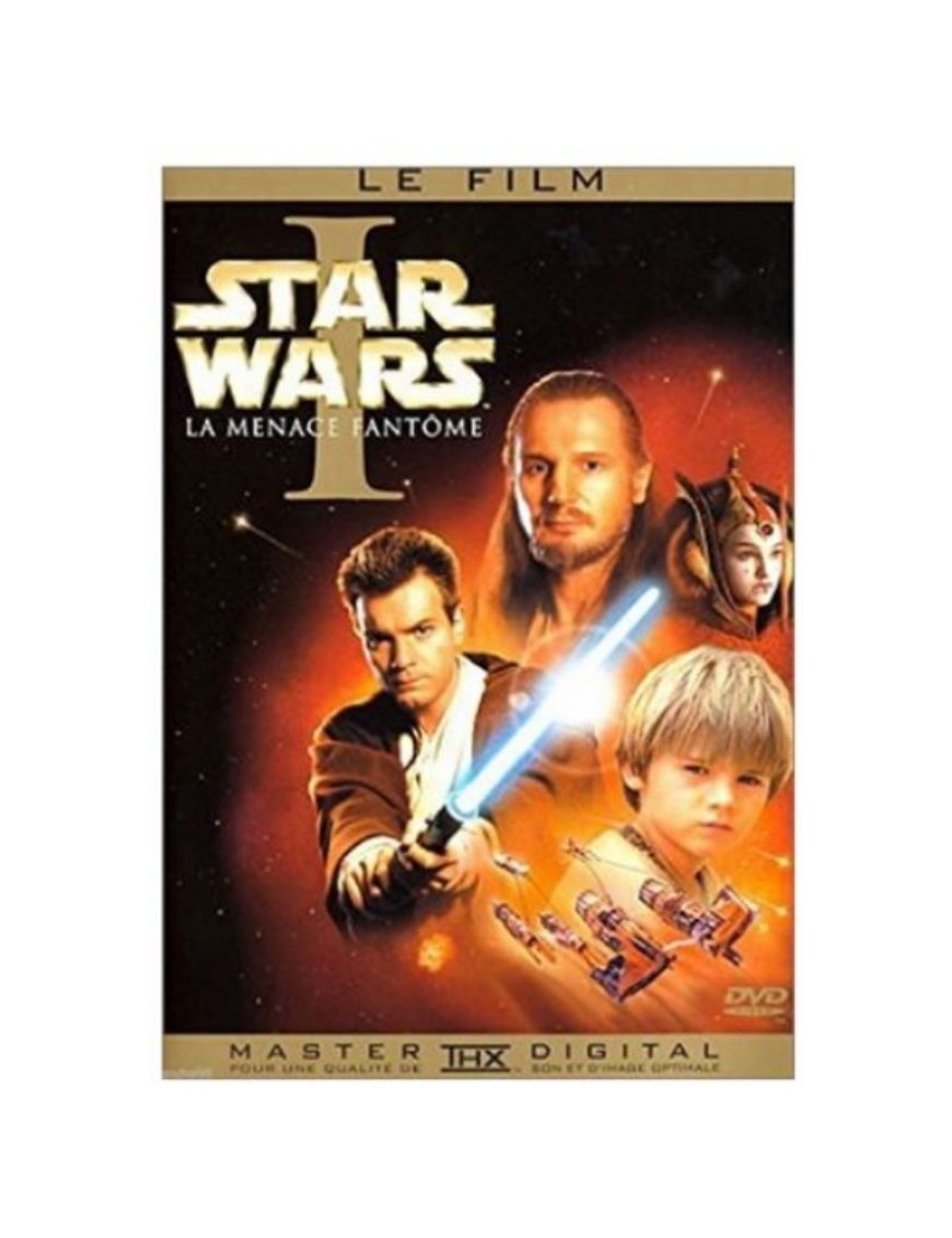 DVD STAR WARS - EPISODE I - LA MENACE FANTOME