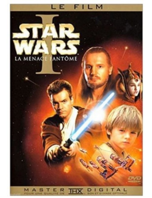 DVD STAR WARS - EPISODE I - LA MENACE FANTOME
