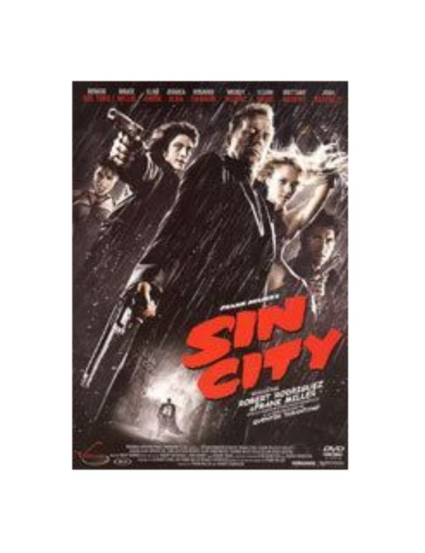DVD SIN CITY