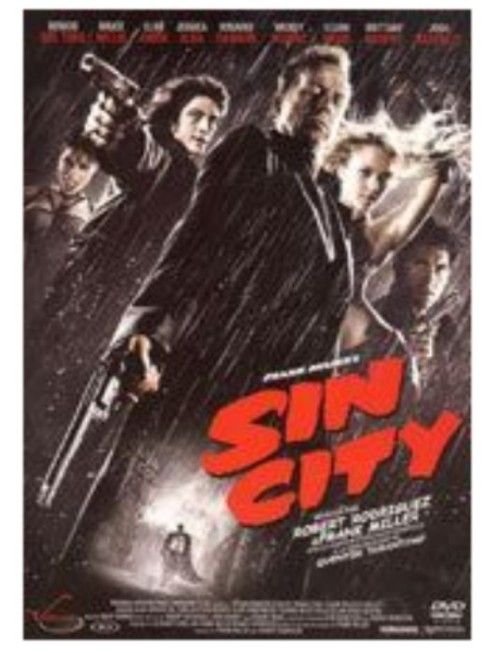 DVD SIN CITY
