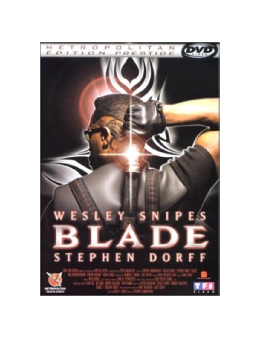 DVD BLADE - ÉDITION PRESTIGE