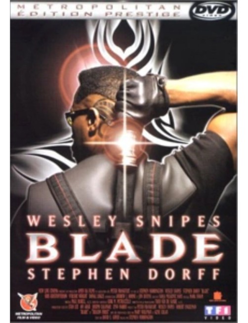 DVD BLADE - ÉDITION PRESTIGE