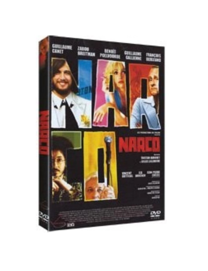 DVD NARCO 