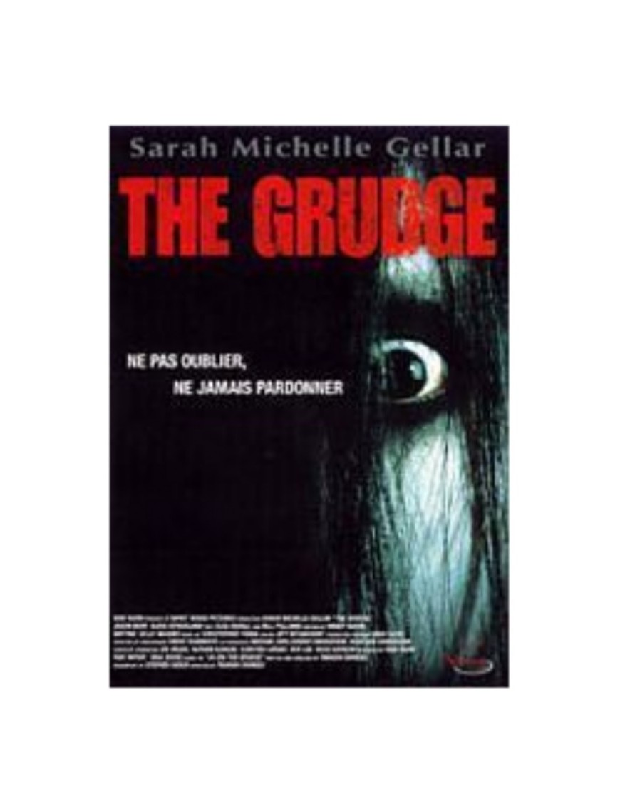 DVD THE GRUDGE