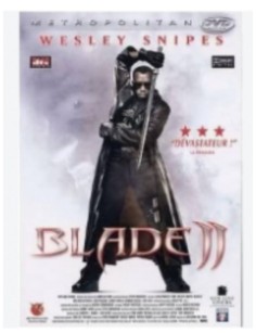 DVD BLADE II 