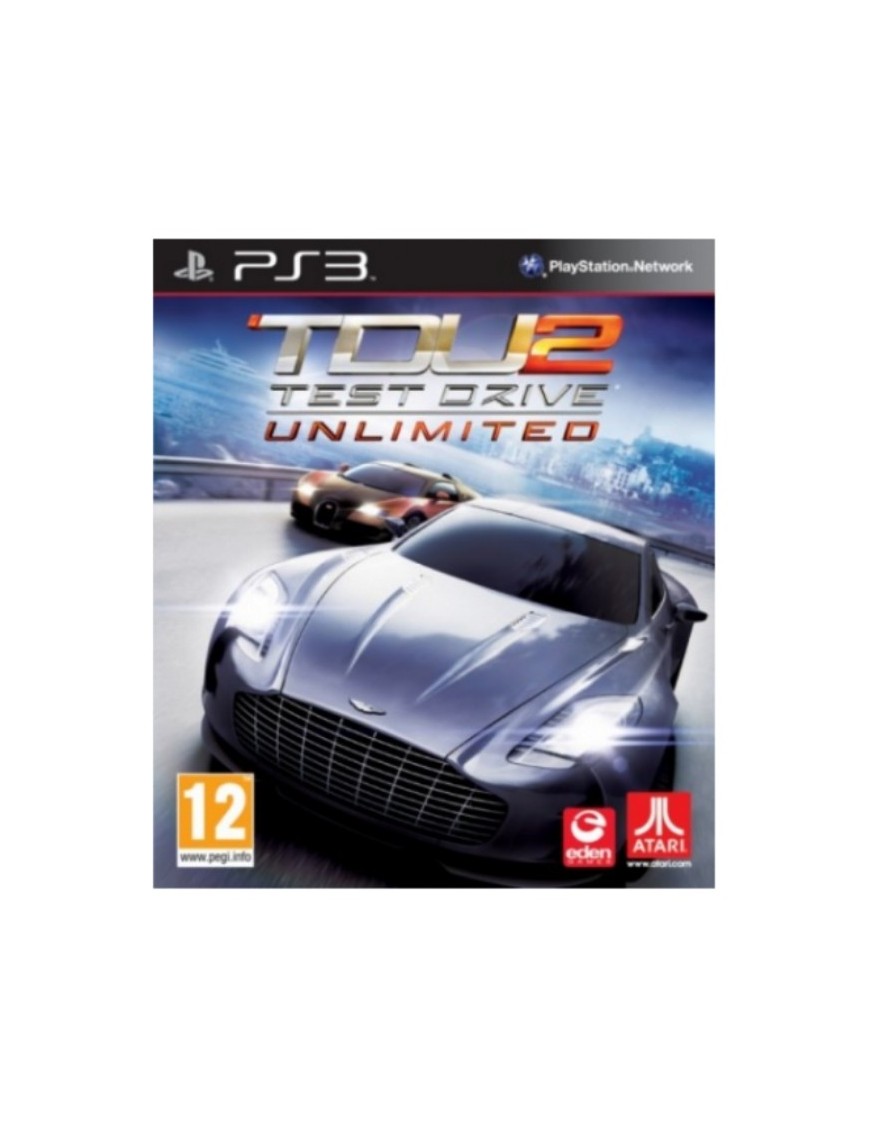 JEU PS3 TEST DRIVE UNLIMITED 2
