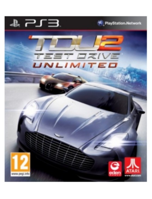 JEU PS3 TEST DRIVE UNLIMITED 2