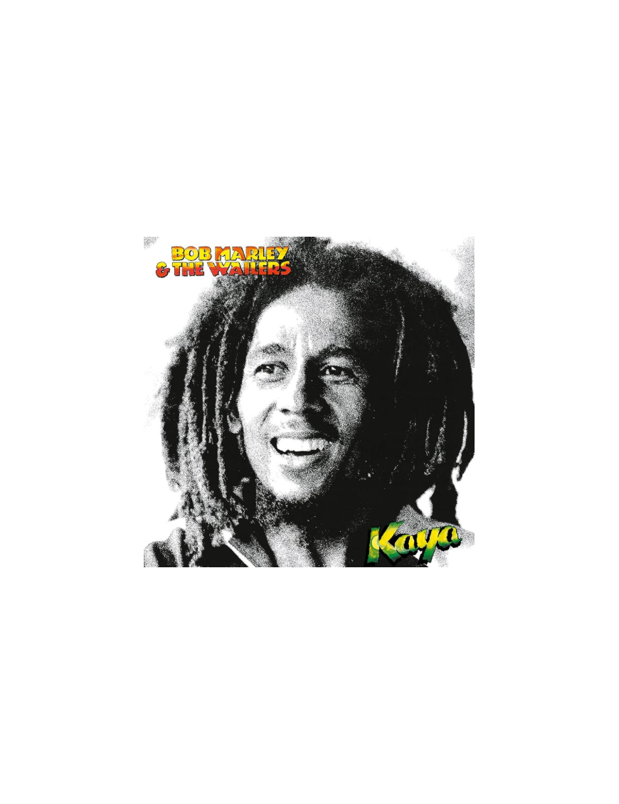 CD BOB MARLEY & THE WAILZES - KAYA