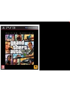 JEU PS3 GRAND THEFT AUTO V...