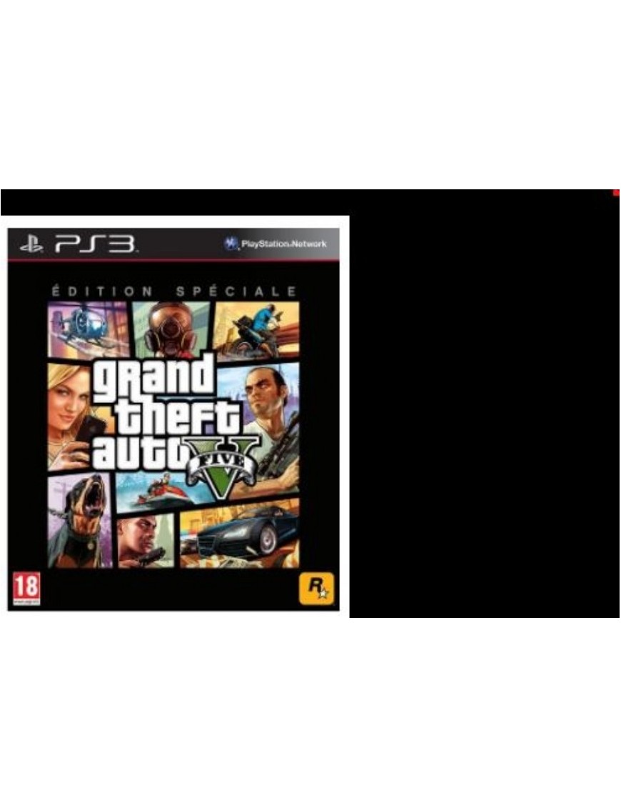 JEU PS3 GRAND THEFT AUTO V - EDITION SPECIALE 