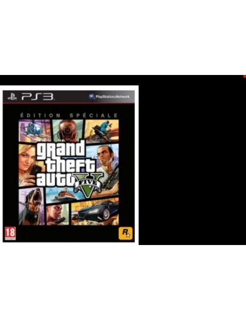 JEU PS3 GRAND THEFT AUTO V - EDITION SPECIALE 