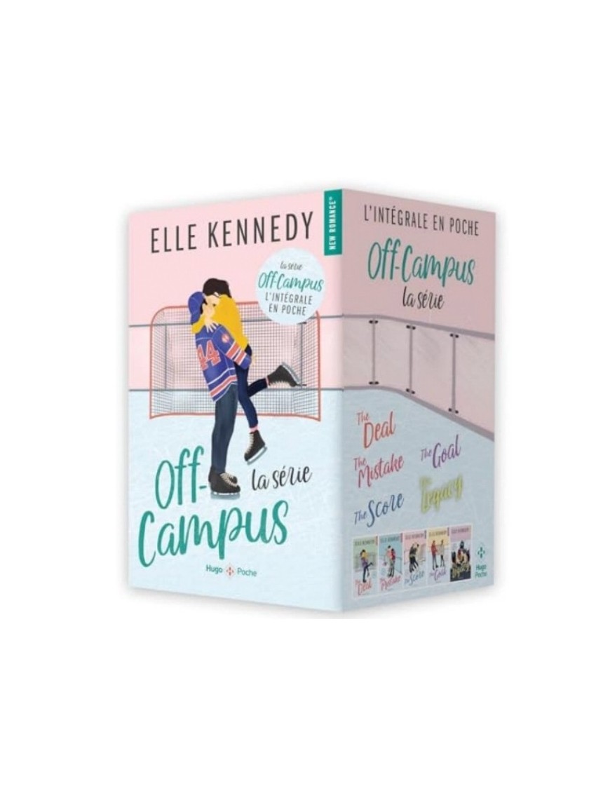 LIVRE COFFRET OFF-CAMPUS TOMES 1 A 05 