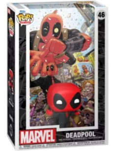 POP MARVEL DEADPOOL COMICS...