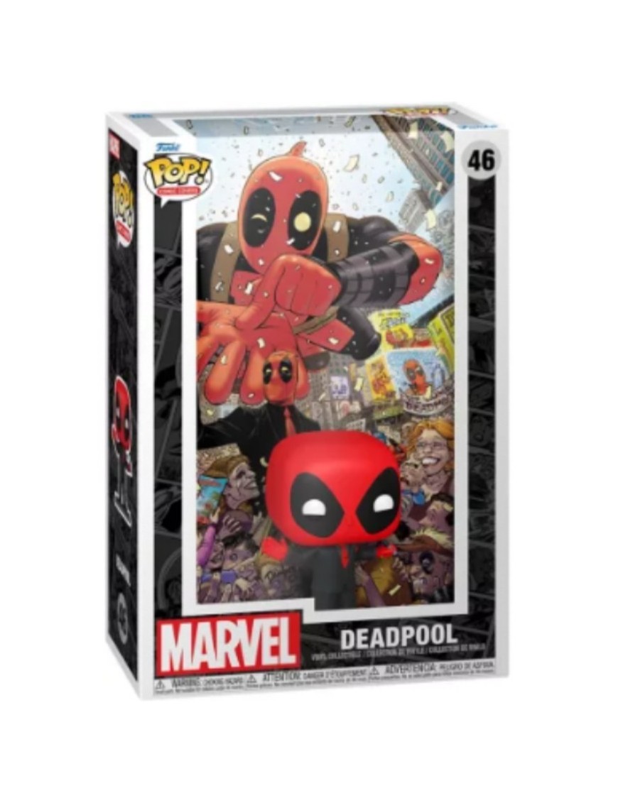 POP MARVEL DEADPOOL COMICS COVER 46