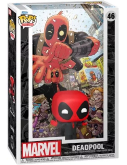 POP MARVEL DEADPOOL COMICS COVER 46
