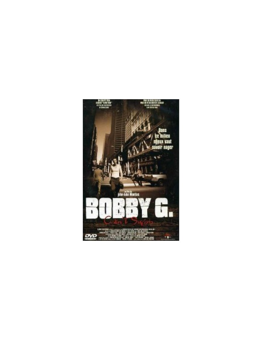 DVD BOBBY G. CAN'T SWIM