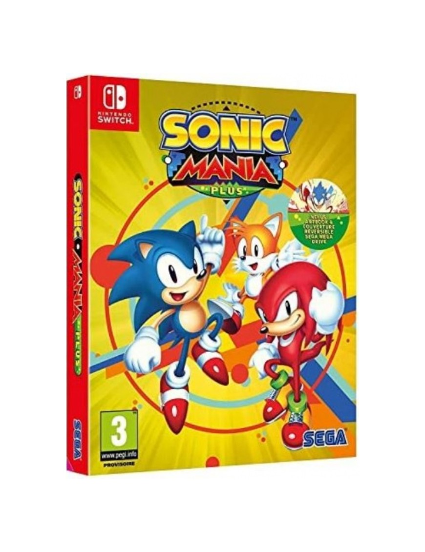 JEU SWITCH SONIC MANIA PLUS