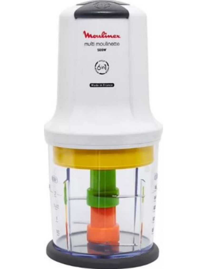 HACHOIR MOULINEX MULTI-MOULINETTE 6 EN 1 