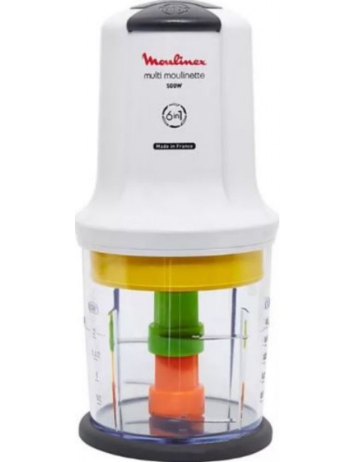 HACHOIR MOULINEX MULTI-MOULINETTE 6 EN 1 